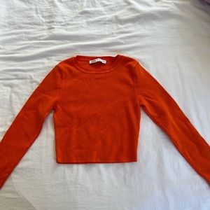 Zara long sleeve top